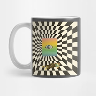 Fried Mind Eagle by OPAS Mug